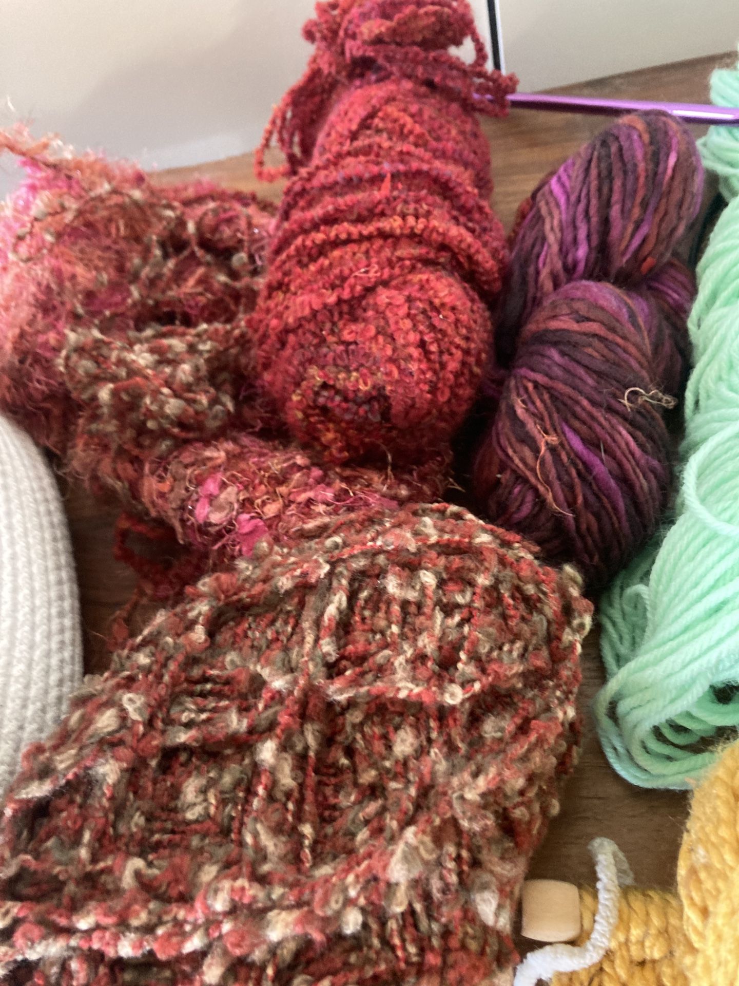 Knitting? Crochet? Random Wonderousness