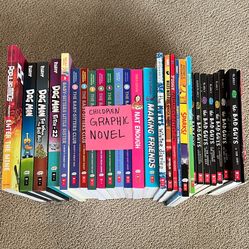 Children Graphic Novel {28 Graphic Novels Total}