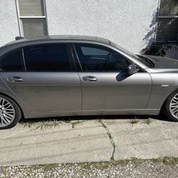 BMW 750li 2007