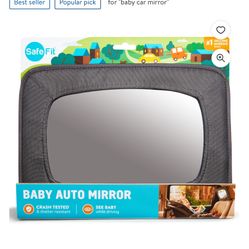 Safe Fit Baby Mirror