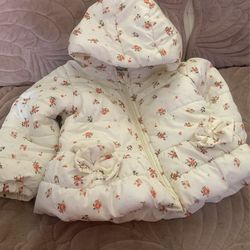 Baby Warm Jacket 12months