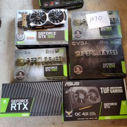 Old GPUs For Sale 