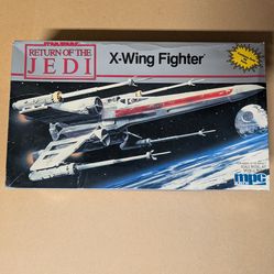 Star Wars Return of the Jedi X-Wing Fighter MPC Model Kit