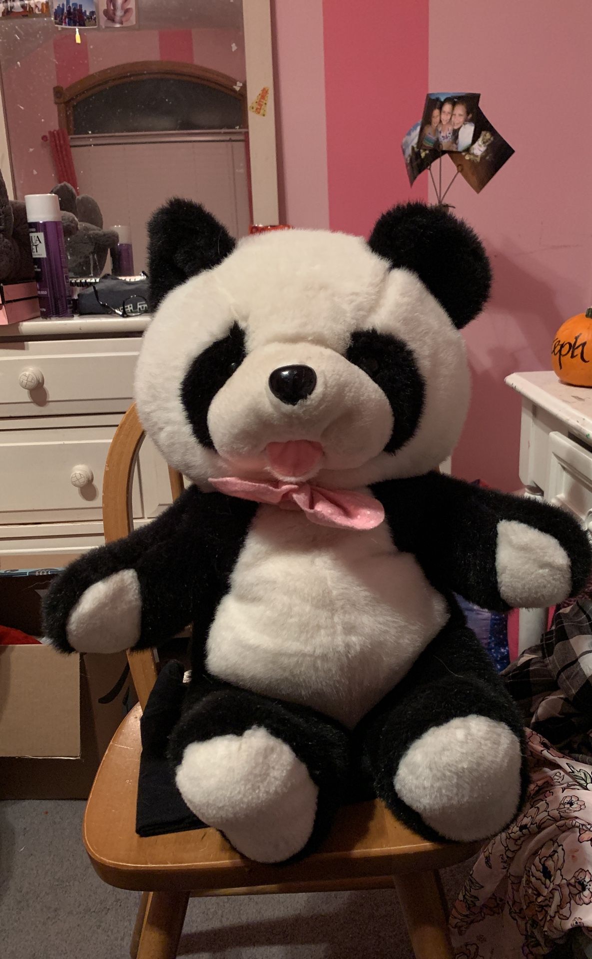 cute stuffed panda bear