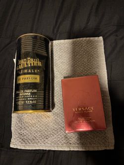 Jean Paul Gaultier and Versace Colognes