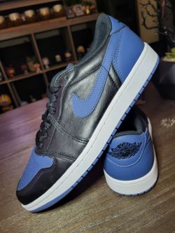 JORDAN 1 RETRO LOW OG 'MYSTIC NAVY' (2022)
