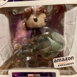 Captain Carter And The HYDRA Stomper Funko Pop Marvel MCU What If… Captain America AMAZON EXCLUSIVE