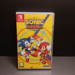 Sonic Mania Plus Nintendo Switch Game