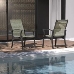 Domi Patio Dining Chairs Set of 4