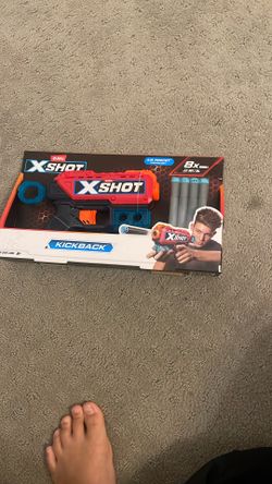 x shot gun