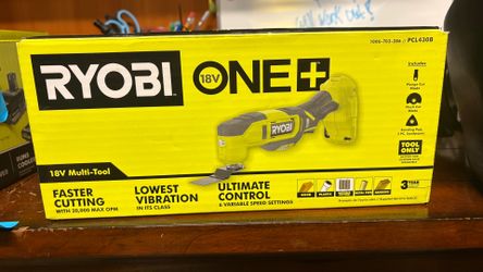New RYOBI, Multi Tool, Tool ONLY