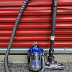 Dyson DC26 City Multi Floor Mini Canister Vacuum And Accessories