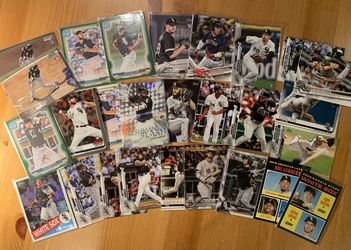 White Sox Baseball Cards- 70 Total With Rookies