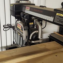 Arm Saw and Miter Saw