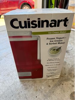 Cuisinart Ice Cream Maker ICE-21R
