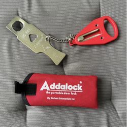 DOOR LOCK FOR TRAVELING (NEW)