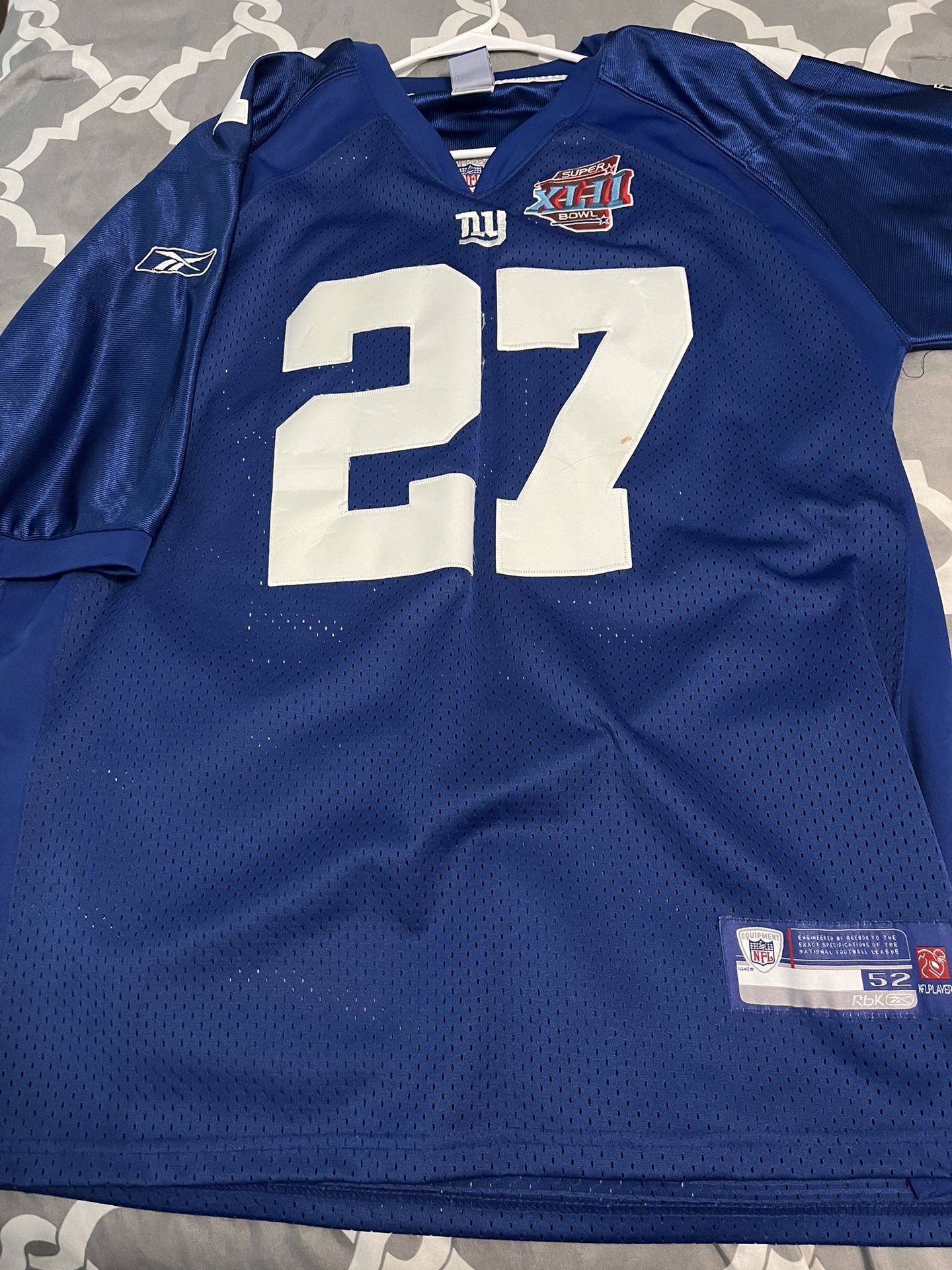Brandon Jacobs Home And Away jerseys