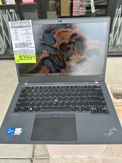 FRESH SHIPMENT IN!!! 14" Lenovo T14S Gen 2 Laptop Windows PC 16GB Ram 512GB SSD