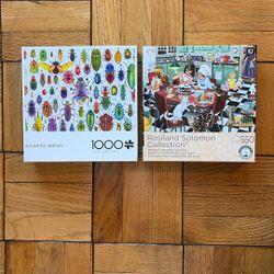 Puzzles (550pc & 1000pc) - $6 Each - Fun