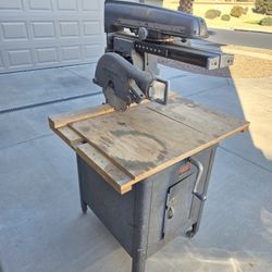 Red Star Multiplex 40 Delta Rockwell Radial Arm Saw 