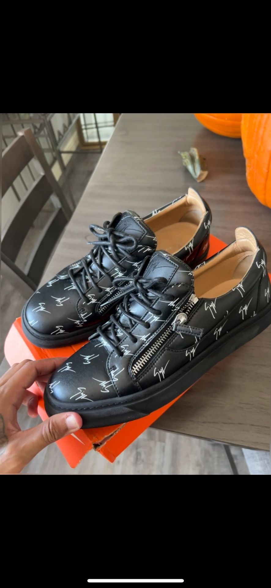 Authentic Giuseppe Men’s Designer Shoes