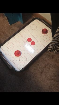 Hockey table kids
