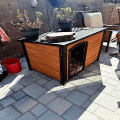 Dog Houses and Kennels - Comfort Plus Long-Lasting Build start number