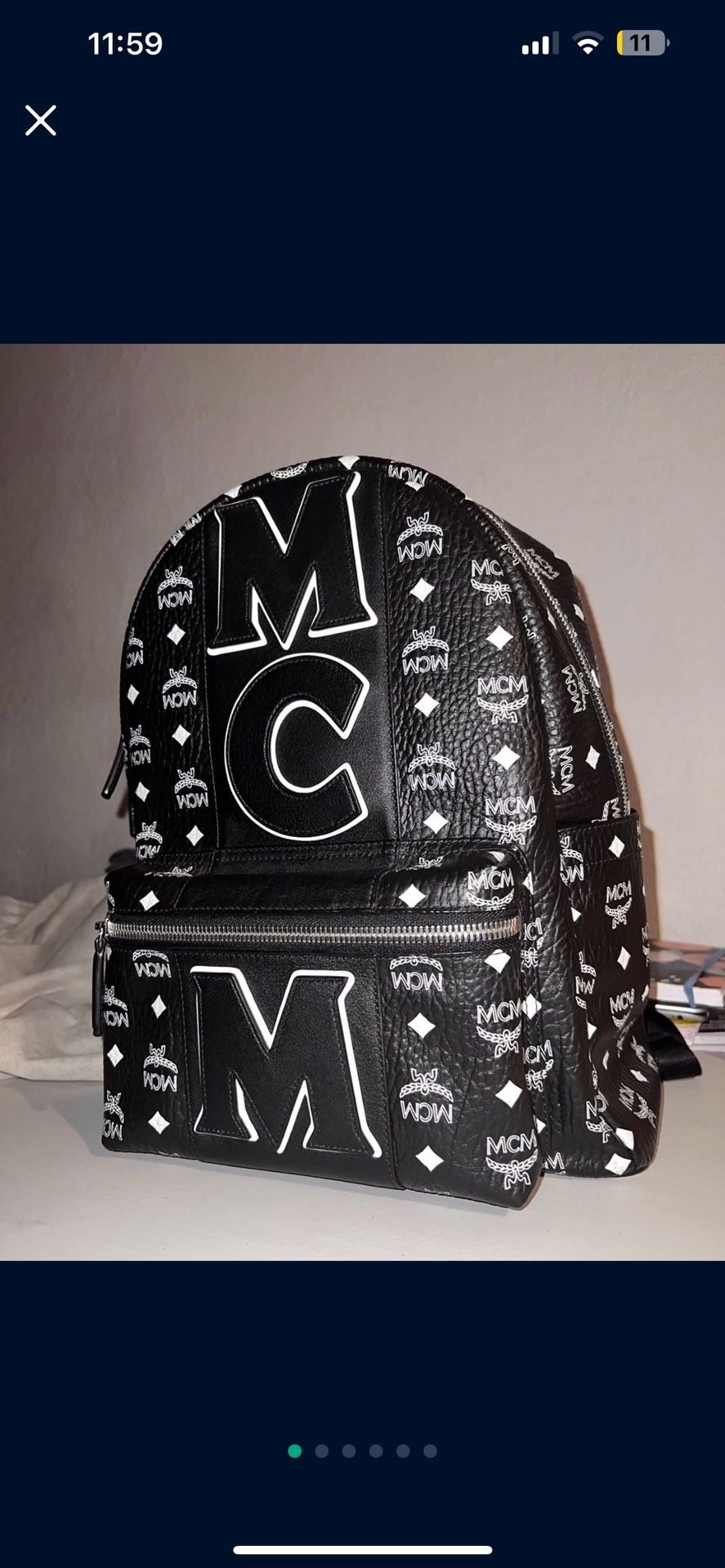 Mcm Backpack