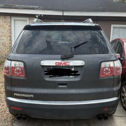2012 GMC Acadia