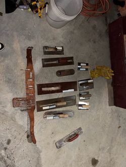 Cement tools