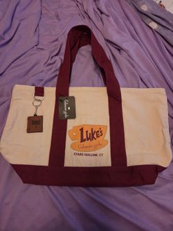 Lukes Gilmore girls mini tote bag