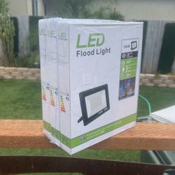 100 W LED flood lights 