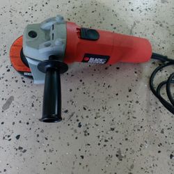 Black And Decker Grinder 