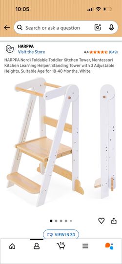 Toddler tower