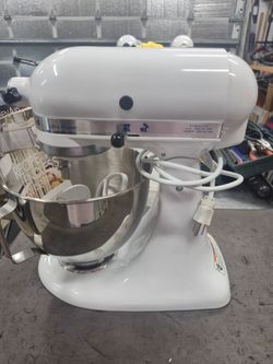KitchenAid Ultra Power Stand Mixer White-New