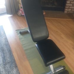 RitFit Foldable Workout Bench 