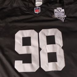 Raiders Jersey XXL