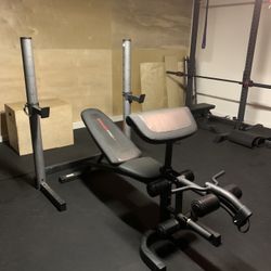 Bench Press Set