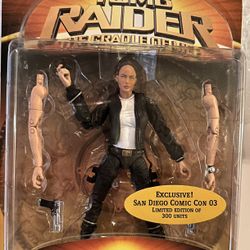 Lara Croft Exclusive SDCC 2003 LE300