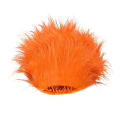 Trolls Movie Orange Wig 