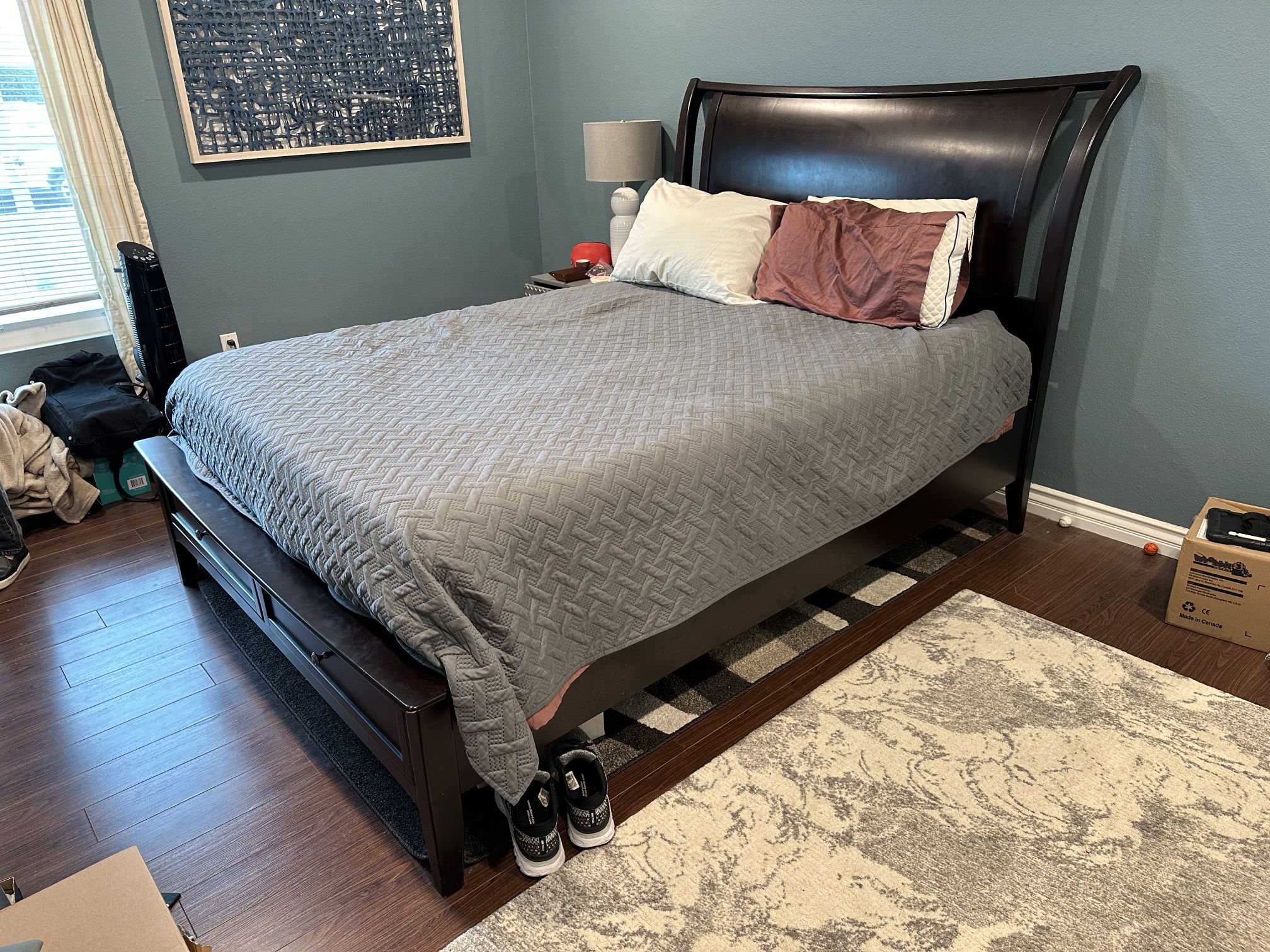 Aspen Home Sleigh Bed Frame