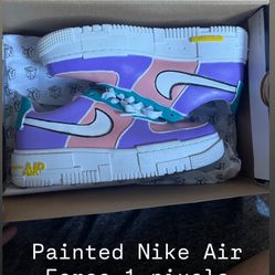 Nike Air Force 1 Pixels