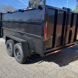 Dump trailer