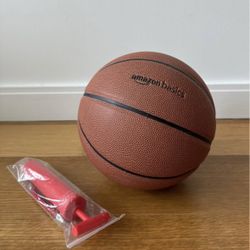 Basketball with Airpump