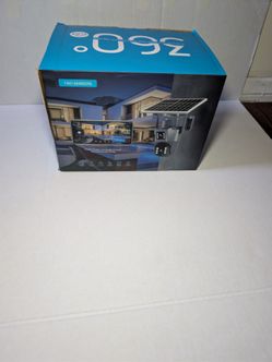 Camara de seguridad solar
