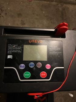Urevo tredmill