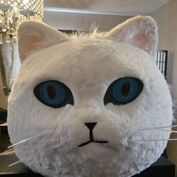 Giant Cat Mascot Head