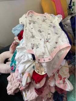 Baby clothes multiple bags full $20