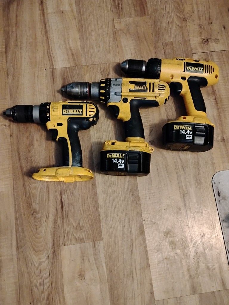 DeWalt Cordless Drills