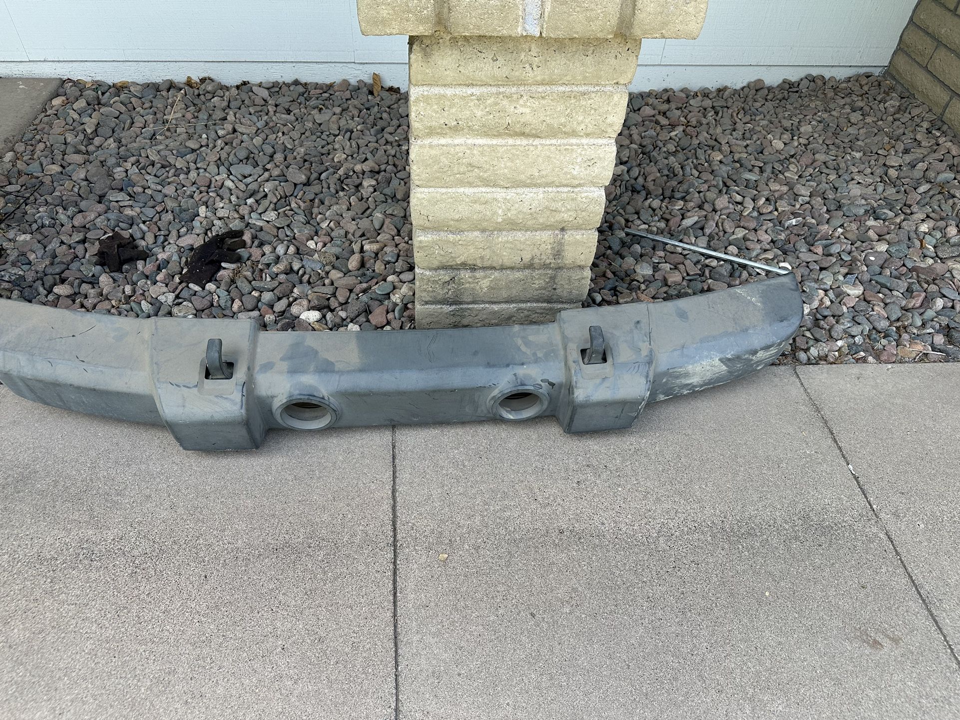 Jeep Wrangler Front Bumper